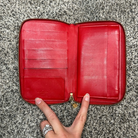 Louis Vuitton vintage 2001 continental wallet - Picture 9 of 14